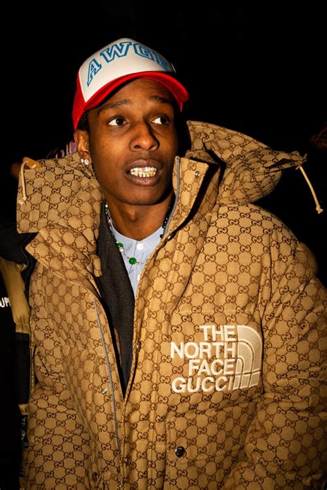 asap rocky the north face gucci|gucci x the north face.